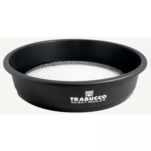 Trabucco GNT Black Riddle Bucket 17l 38cm 6x6mm Sită