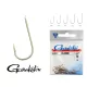 Gamakatsu LS-1310B/012 Bronz 12 25buc/pachet Cârlig feeder cu paletă și barbă