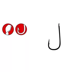 Gamakatsu LS-1310B Hooks Bronze #12 cârlig