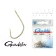 Gamakatsu LS-1810B/006 Bronz 6 25buc/pachet Cârlig Feeder cu paletă și barbă