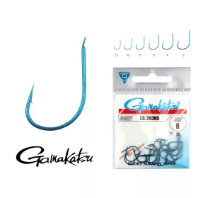  Gamakatsu LS-1810B/016 Bronz 16 25buc/pachet Cârlig Feeder cu paletă și barbă