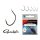 Gamakatsu G-Carp super snag Negru 6 10buc/pachet Cârlig Feeder cu inel și barbă