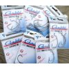 Gamakatsu Worm Offset Negru 1 6buc/pachet Cârlig pentru pești răpitori cu ochet și barbă