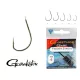 Gamakatsu Feeder Strong B Negru 8 10/pachet Cârlig Feeder cu paletă și barbă
