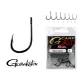 Gamakatsu Feeder Strong B Negru 12 10/pachet Cârlig Feeder cu paletă și barbă