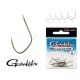 Gamakatsu LS-2210B/008 N/L Bronz 8 16buc/pachet Cârlig Feeder cu paletă și barbă