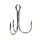 Gamakatsu Preda 18 Treble Hooks Tin Cârlig triplu cu ochi, cu barbă #6