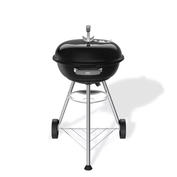 Weber Compact Kettle 47cm Fekete Faszenes Grill