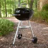 Weber Compact Kettle 47cm Fekete Faszenes Grill