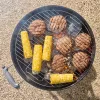 Weber Compact Kettle 47cm Fekete Faszenes Grill