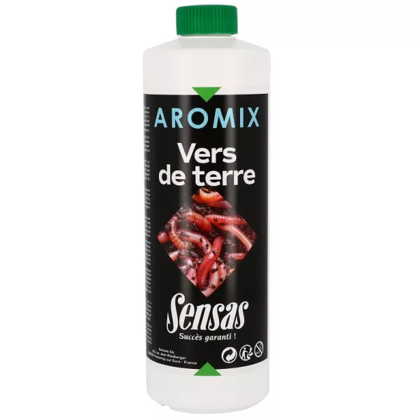 Sensas Aromix Râmă Aromă lichidă 500ml