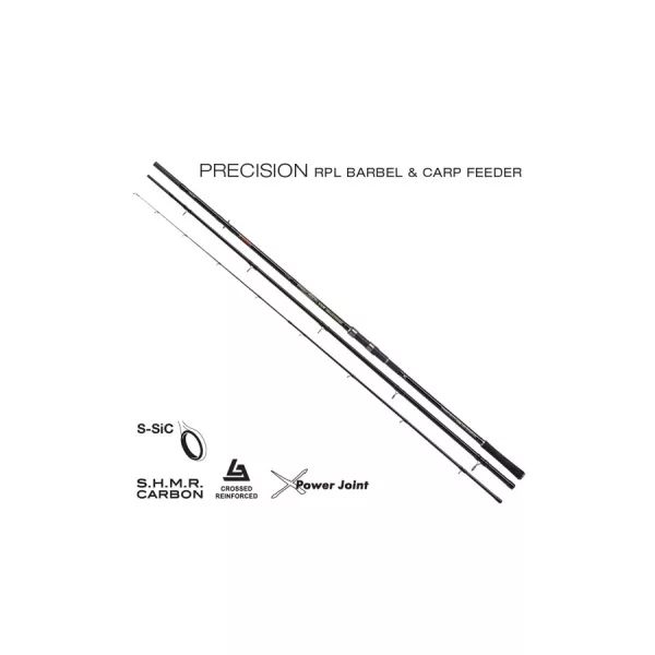 Trabucco Precision RPL Barbel & Carp 3,6m 150gr Lansetă Feeder din 3+2 piese