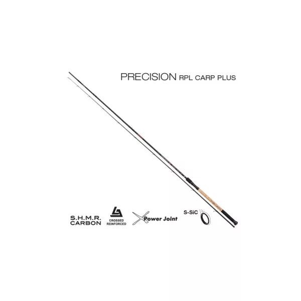 Trabucco Precision RPL Carp Plus 3,3m 5-20gr Lansetă Match din 2 tronsoane