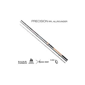   Trabucco Precision RPL Allrounder 3,3m 15-40gr Lansetă Match din 3 tronsoane