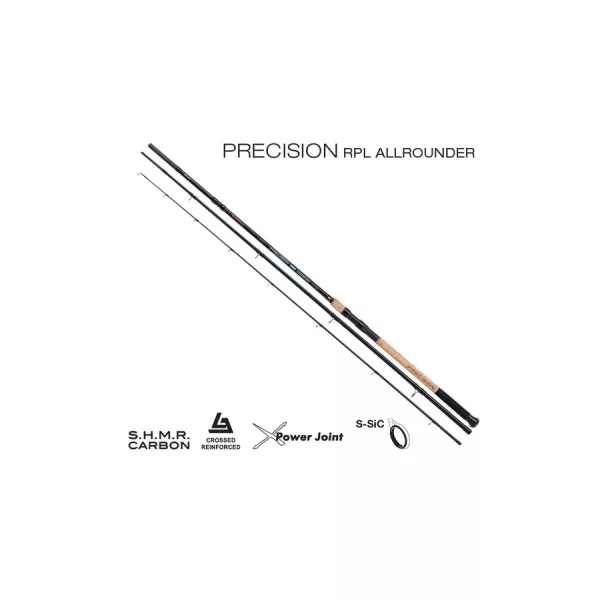 Trabucco Precision RPL Allrounder 3,9m 20-60gr Lansetă Match din 3 tronsoane