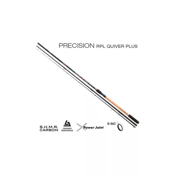 Trabucco Precision RPL Quiver Plus 3,3m 70gr 3+3 secțiuni Lansetă Picker