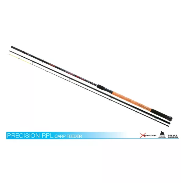 Trabucco Precision RPL Carp 3,9m 120gr Lansetă Feeder din 3+2 piese