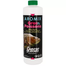 Sensas Aromix Big Fish Sweetcorn Aromă Lichidă 500ml
