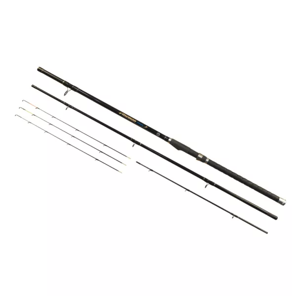 Lansetă Feeder Arno Intruder Hyper Feeder II 3,30m 30-80gr 3+3 Segmente