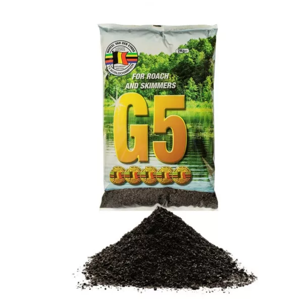 Van Den Eynde VDE G5 negru 2kg Fără făină de pește