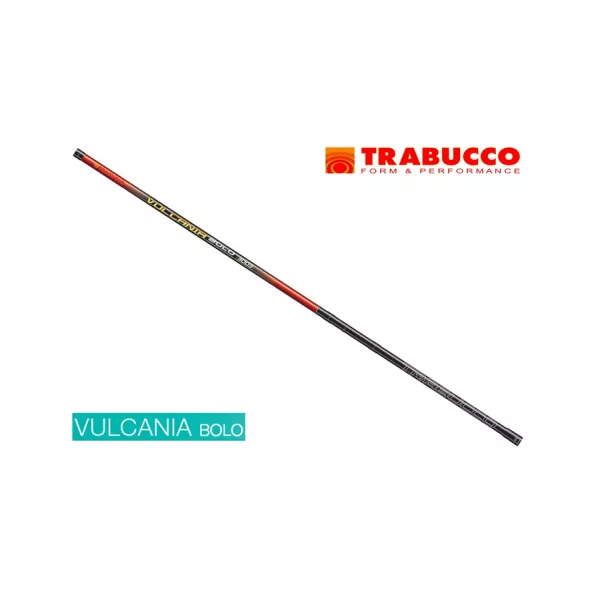 Trabucco Vulcania Bolo 5m 5 segmente Lansetă Bologneză