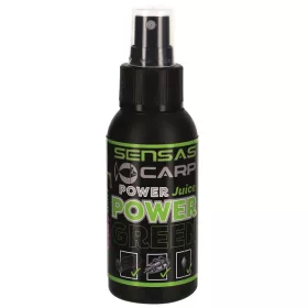 Sensas Juice Power Spray cu aromă Verde 75ml