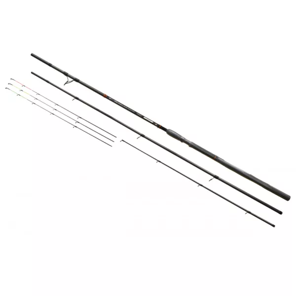 Benzar Method Lake Feeder Medium 3+3 piese 80gr 3.60m Lansetă Feeder