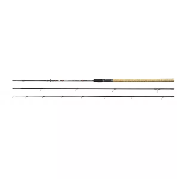 Nevis Whisper Power Carp Match 390cm 10-35gr Lansetă Match din 3 tronsoane