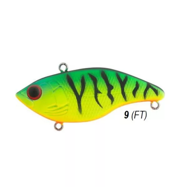 Rapture Pro HF Vibe Crank S FT 6,0cm 16gr Wobbler