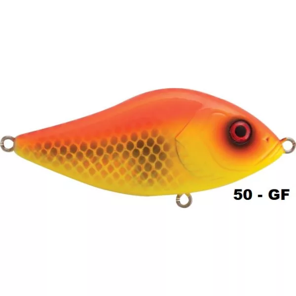 Rapture Pro Sharper Jerk S GF 7cm 17gr Wobbler