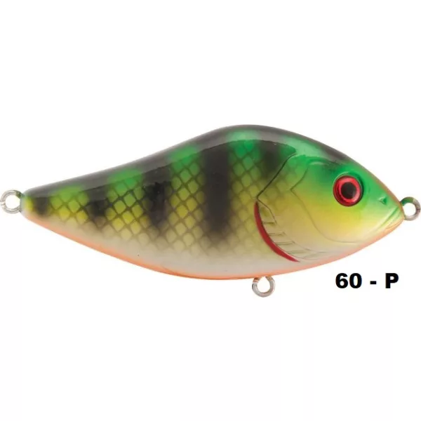 Rapture Pro Sharper Jerk S P 7cm 17gr Wobbler