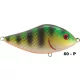Rapture Pro Sharper Jerk S P 7cm 17gr Wobbler