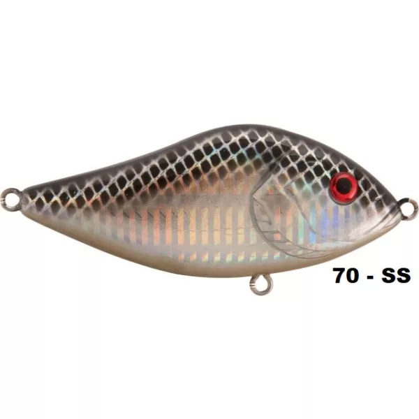 Rapture Pro Sharper Jerk S SS 7cm 17gr Wobbler