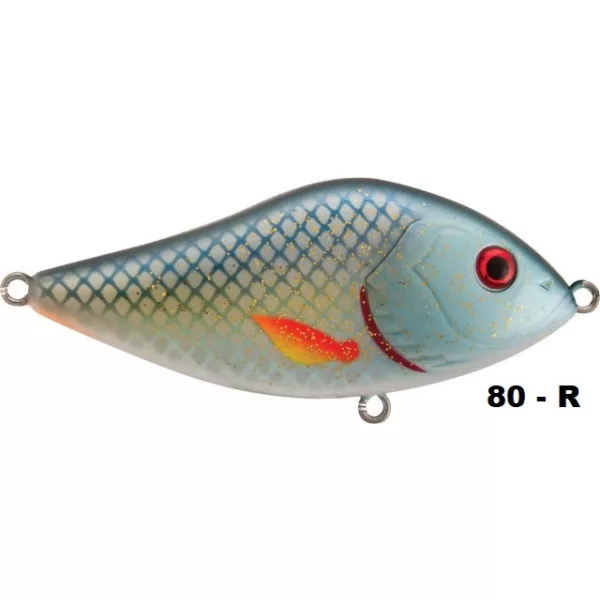 Rapture Pro Sharper Jerk S R 7cm 17gr Wobbler