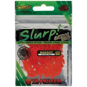   Trabucco Slurp Bait Larvă artificială Roșu Sângeriu Larvă artificială roșu sângeriu 50db