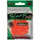 Trabucco Slurp Bait Larvă artificială Sclipici portocaliu Larvă artificială galbenă 50db