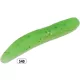 Trabucco Slurp Bait Vierme Gros de Păstrăv Verde Fluo 10 buc.