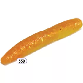Trabucco Slurp Bait Vierme Gros de Păstrăv Flamă 10 buc.