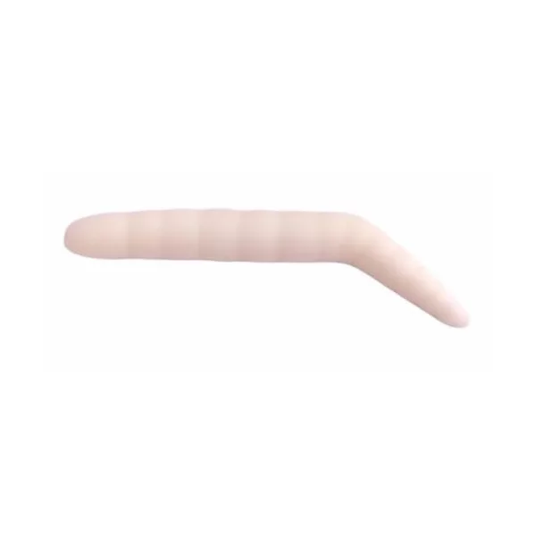 Trabucco Yummy Bait Brucona Momeală Plastic Alb 8buc