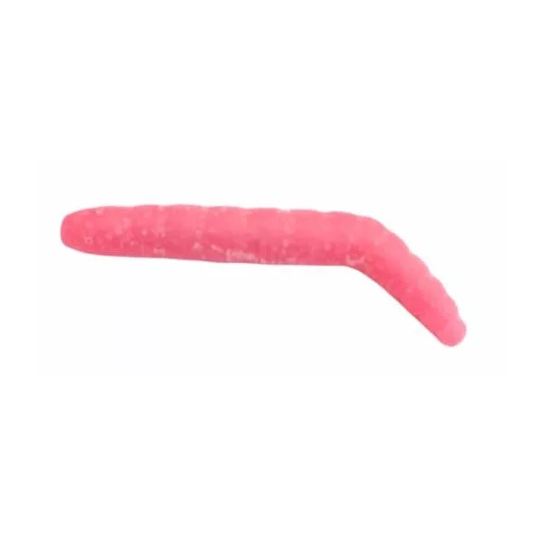 Trabucco Yummy Bait Brucona Momeală Plastic Roșu Sânge 8buc
