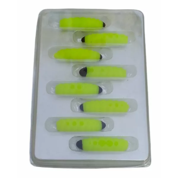 Trabucco Yummy Bait Camola Galben Momeală Plastic 8db