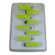 Trabucco Yummy Bait Camola Galben Momeală Plastic 8db