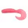 Trabucco Yummy Bait Curly Tail Bubble Gum 4cm Momeală Plastic 8db