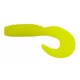 Trabucco Yummy Bait Curly Tail Galben 4cm Momeală Plastic 8db