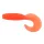 Trabucco Yummy Bait Curly Tail Portocaliu 4cm Momeală Plastic 8db