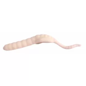   Trabucco Yummy Bait Tail Dancer White 5cm Naluci din plastic 8 bucăți
