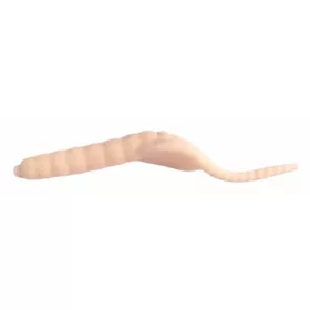   Trabucco Yummy Bait Tail Dancer Natural 5cm Naluci din plastic 8 bucăți