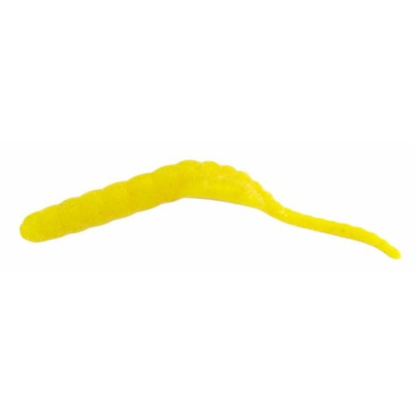 Trabucco Yummy Bait Tail Dancer Yellow 5cm Naluci din plastic 8 bucăți