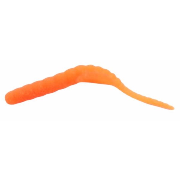 Trabucco Yummy Bait Tail Dancer Orange 5cm Naluci din plastic 8 bucăți
