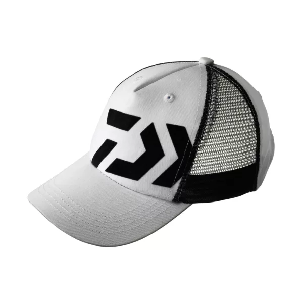 Daiwa D-Vec Cap Világosszürke-Fekete Baseball Sapka